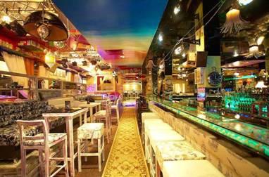 Bars in Varna are fancy and modern